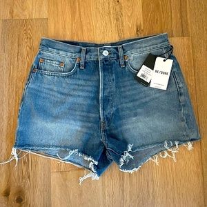 Re/Done 70s High Rise Short
